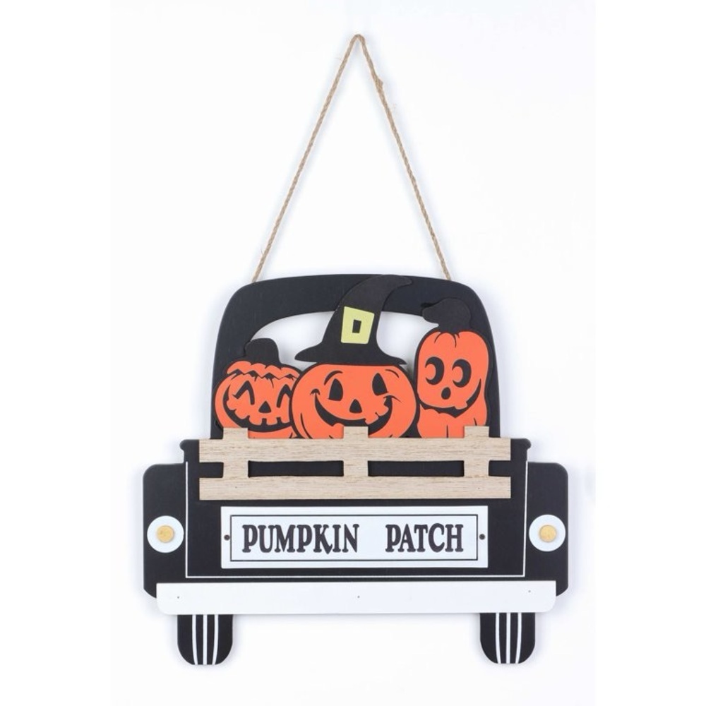 Way To Celebrate | Halloween Wall Decor, Pumpkin Patch - Picture 9 of 9